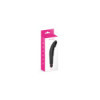 Vibromasseur stimulateur réaliste point G noir silicone 7 vitesses 